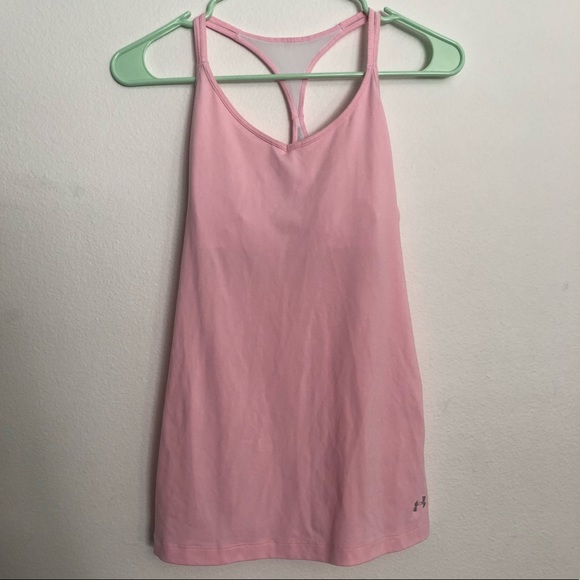Under Armour Tops - UA tank top with light built in bra